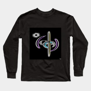 Black Light Flare Long Sleeve T-Shirt